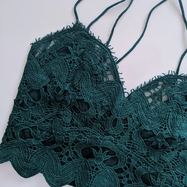 {Free People} Brand New Ilektra Lace Bralette - Image 4