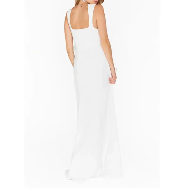 NEW Show Me Your Mumu SMYMM Paris Gown in White Large‎ L - Image 10