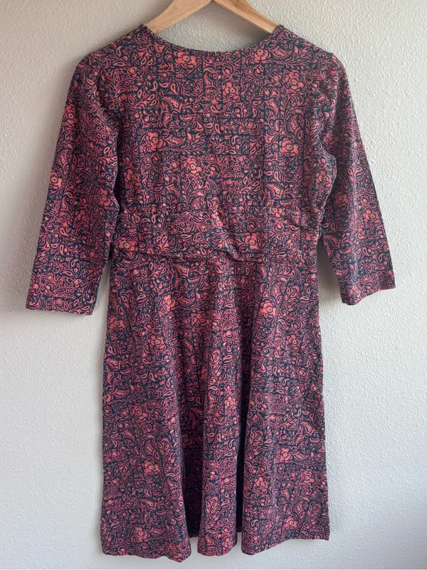 Patagonia Floral V-Neck Dress - Image 4