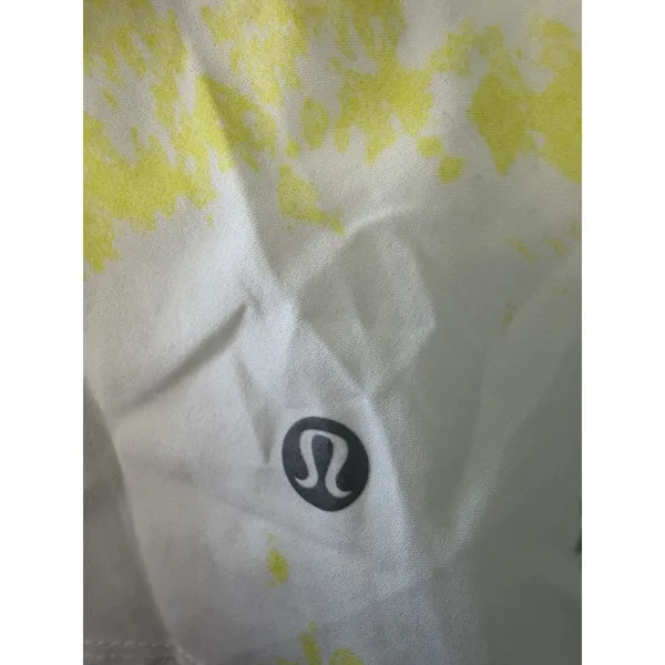 Lululemon Court Rival High Rise Skirt Extended Liner Cross‎ Court Electric Lemon - Image 6