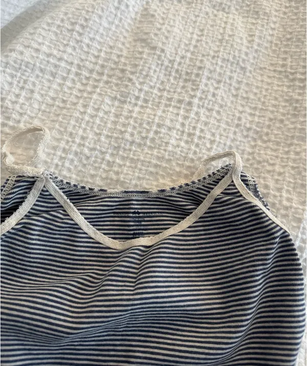 Brandy Melville Striped Tank Top - Image 2