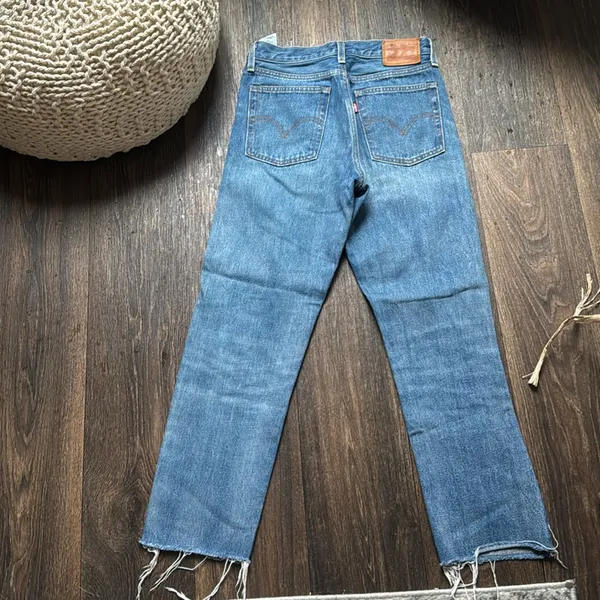 Levi’s Wedgie Straight Jeans - Image 4