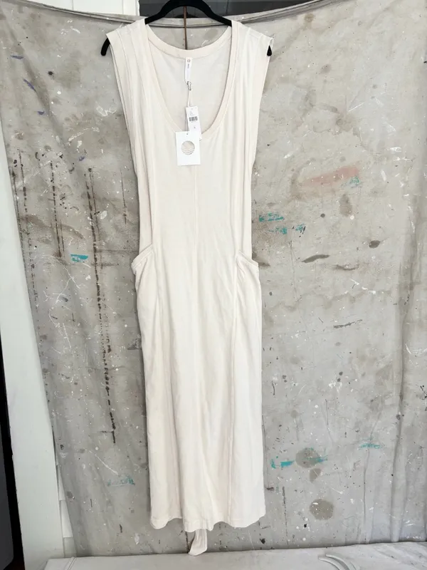 Daily Practice by Anthropologie Seamed Sleeveless Dress - Image 3