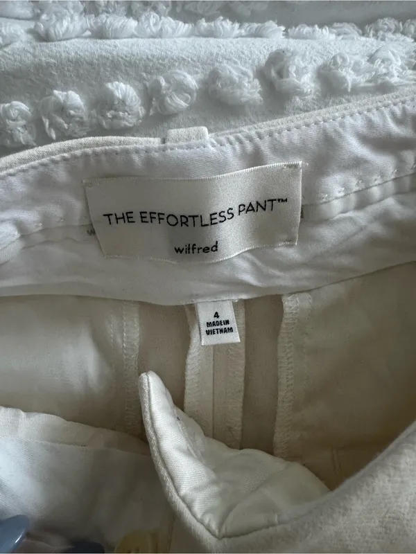 Aritzia The Effortless Pant - Crepette - Image 5