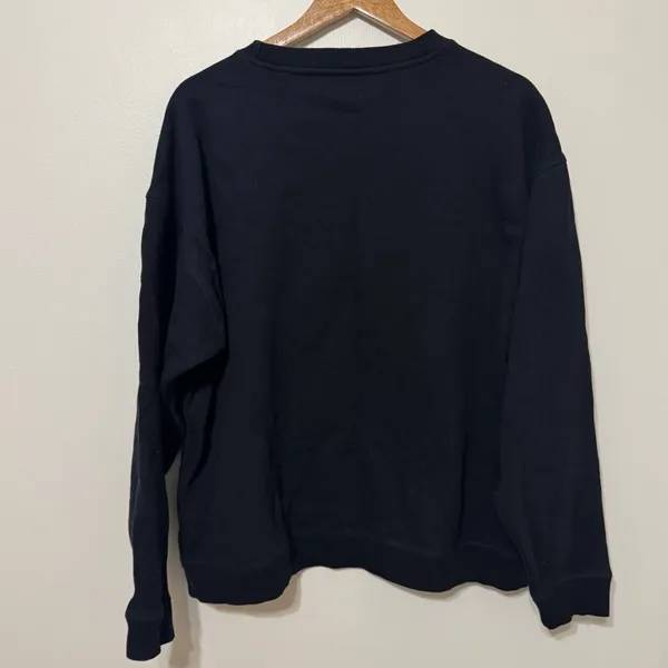 NASH Black Crewneck Sweatshirt Size Large XL Nashville Tennessee Sweater - Image 4