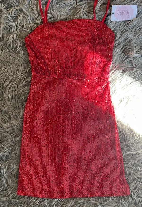 Brand new red dress so pretty - Image 3