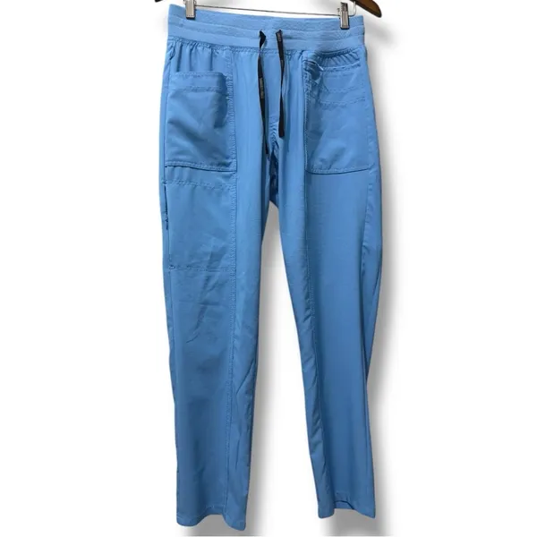 Carhartt | NWOT Bangladesh Women’s Blue Utility Jogger Scrub Pants (size M) - Image 3