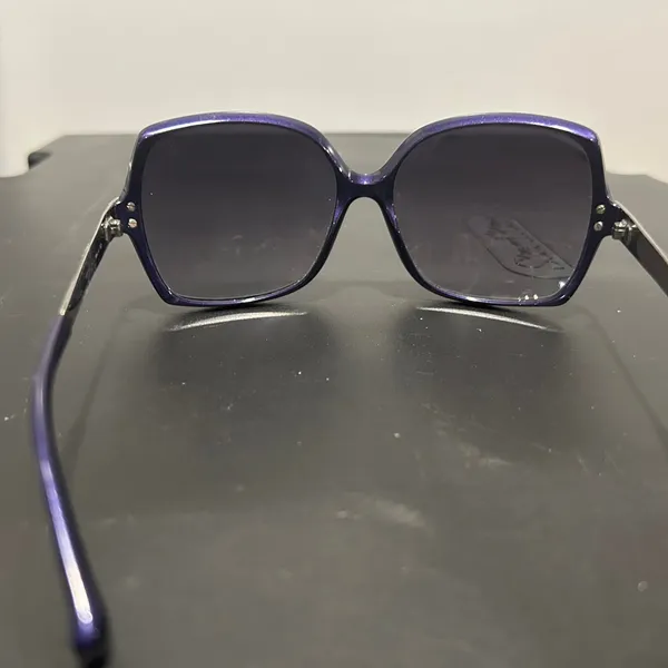 Marc By Marc Jacobs dark Purple Sunglasses - Image 7