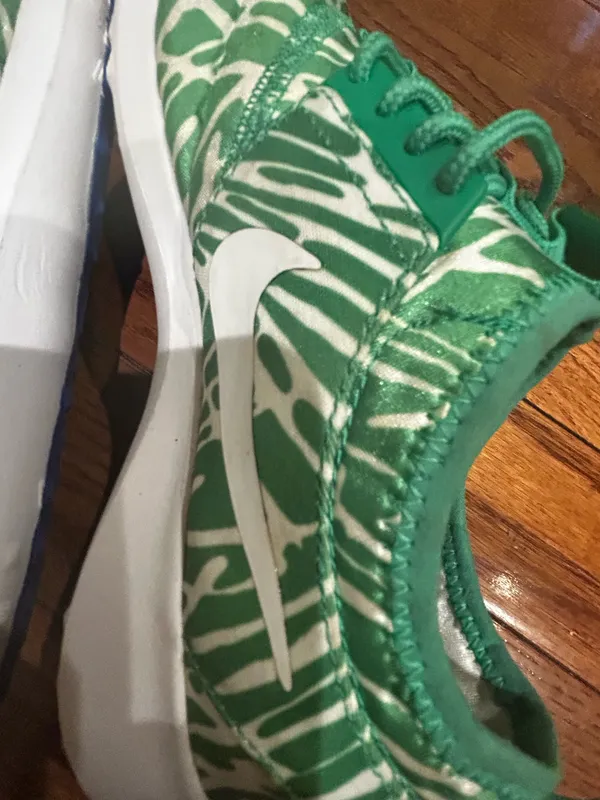 Nike Juvenate Print 'Nature Green' Training Casual Shoes 749552 300 US 7.5 - Image 19