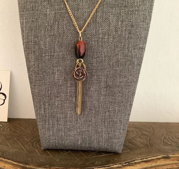 Smokey Rose necklace - Image 2