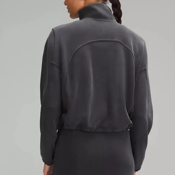 Lululemon Brushed Softstreme Half Zip - Image 5