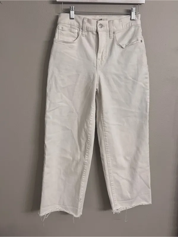 MADEWELL Petite Perfect Vintage Wide Leg Crop - Image 2