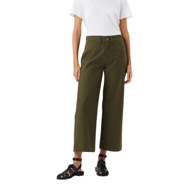 NWT Amour Vert Navy Wide Leg Utility Pant - Image 7