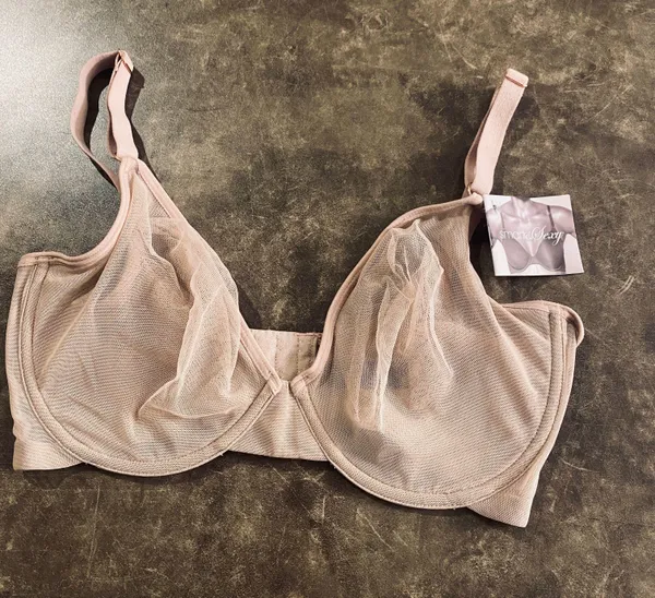 Smart & Sexy Women's Sheer Mesh Demi Underwire Bra - Image 8