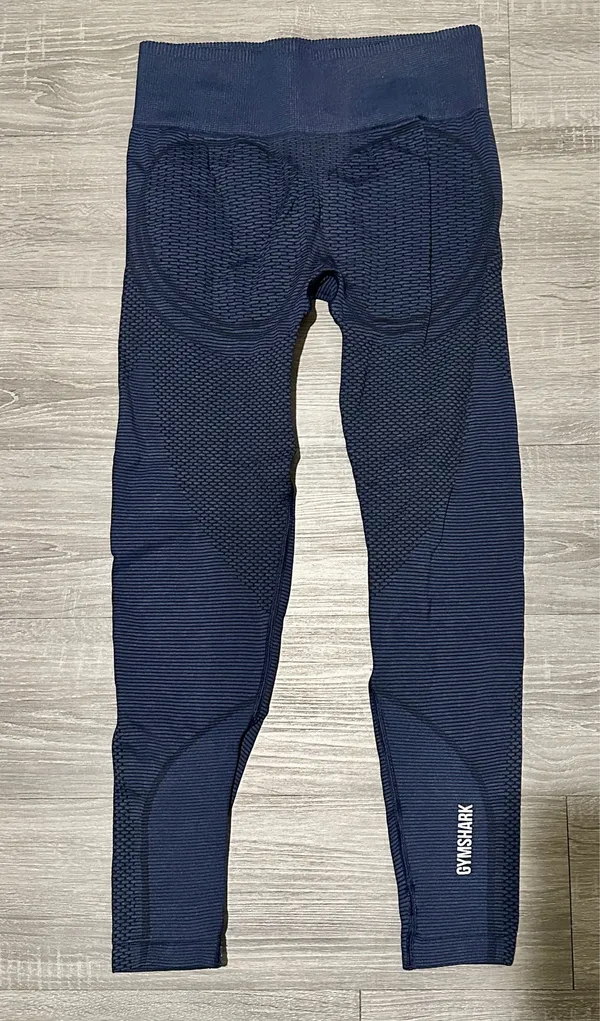 Gymshark Leggings Seamless Navy - Image 2