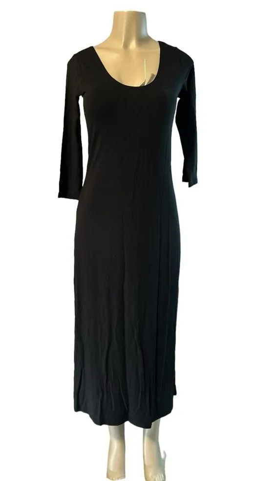 Uniqlo Black dress - Image 2