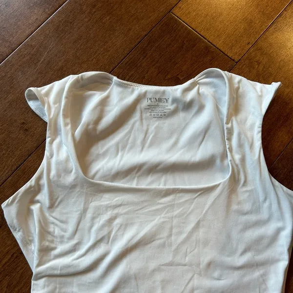 white bodysuit - Image 2