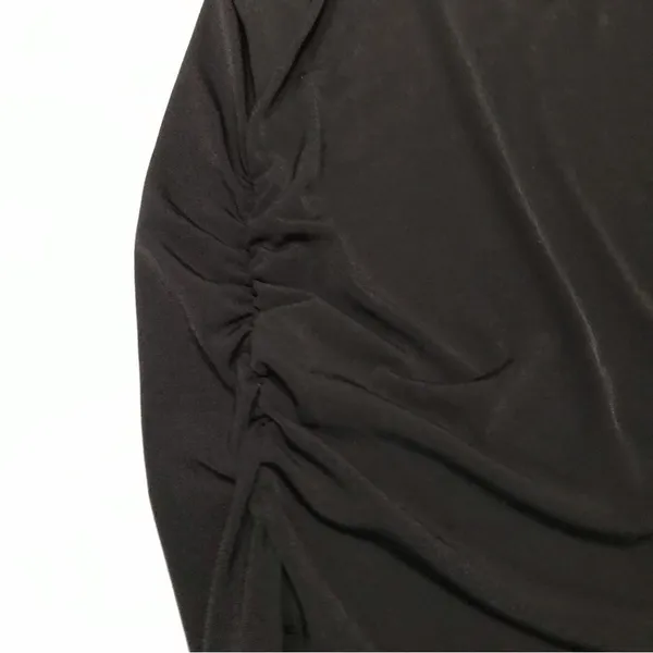 Lane Bryant black one shoulder sequin tank blouse 18/20‎ - Image 4