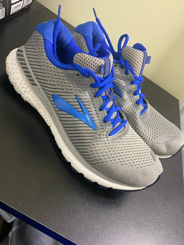 Brooks Adrenaline GTS 20 Running Sneakers Mens Shoes Size 9 - Image 2