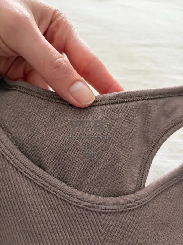 Abercrombie Seamless Ribbed Scuba Tank - Image 4