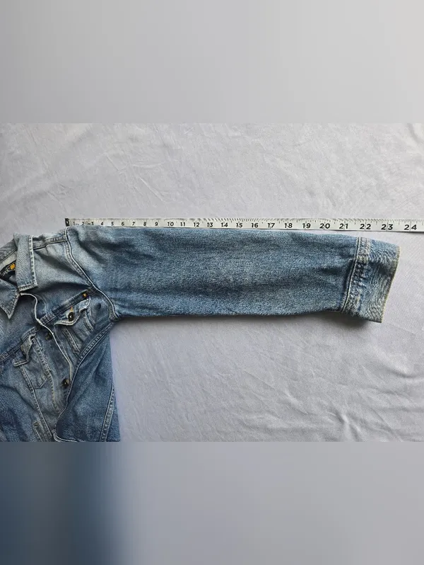 Lucky‎ Brand Light Blue Classic Denim Jacket Size M - Image 8