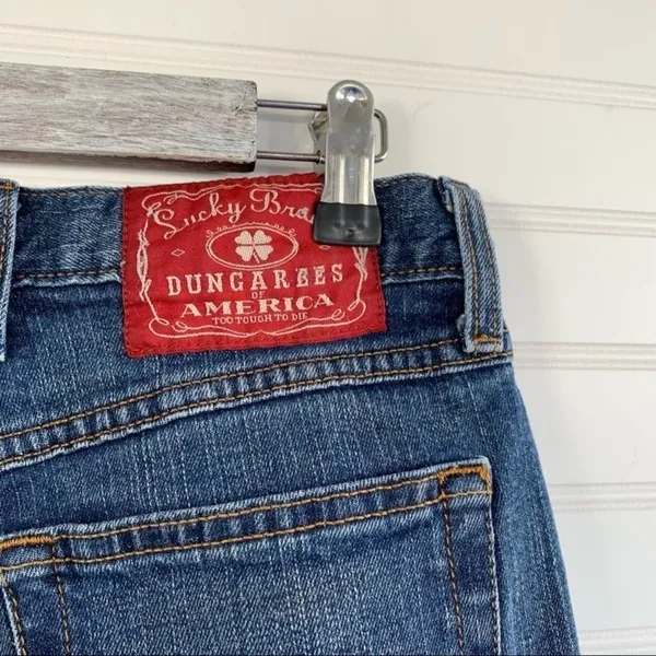Lucky Brand‎ Flare Jeans 4/27 Mid Rise Soho Medium Wash Stretch Denim F29AA20 - Image 5