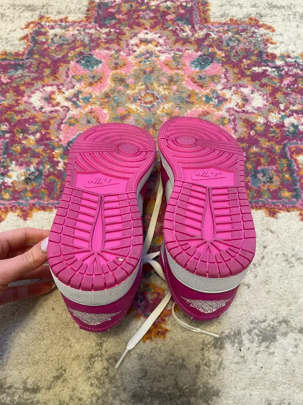 Pink Nike Dunk Low  - Image 4