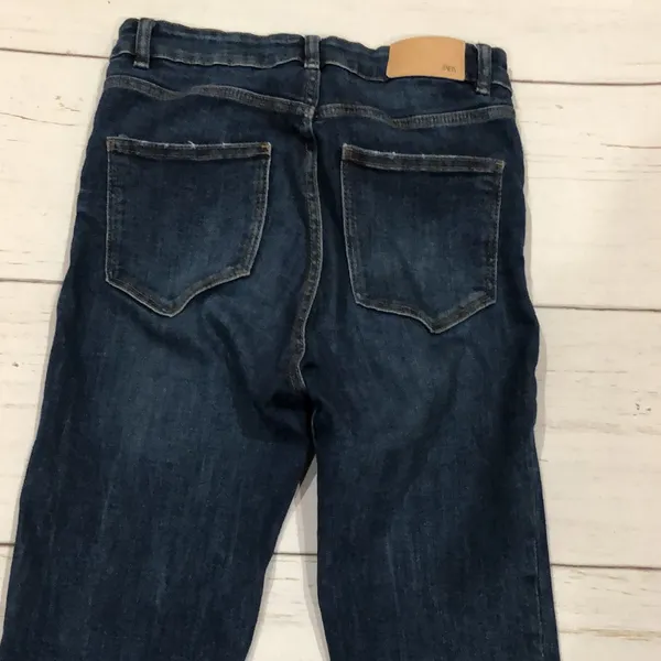 Zara blue jeans - Image 4
