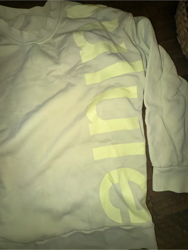 Lululemon Perfectly Oversized Crew *Logo‎ - Crispin Green - Image 4