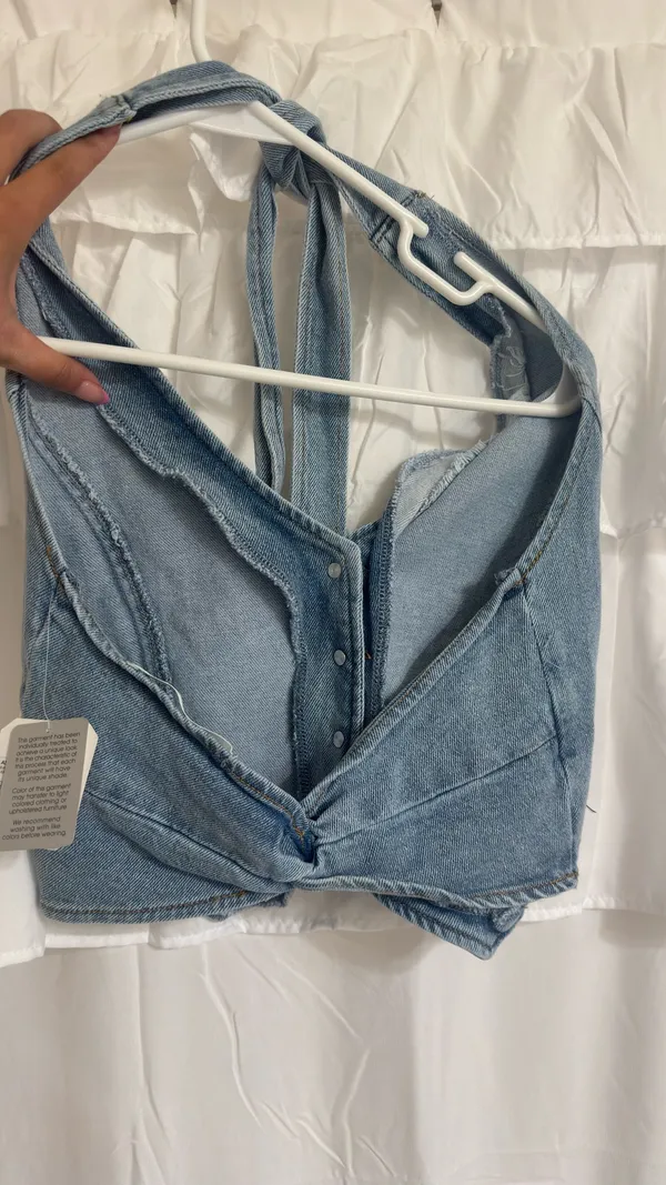 Denim top - Image 2