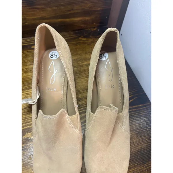 Joie tan heeled loafers size 8.5 - Image 3
