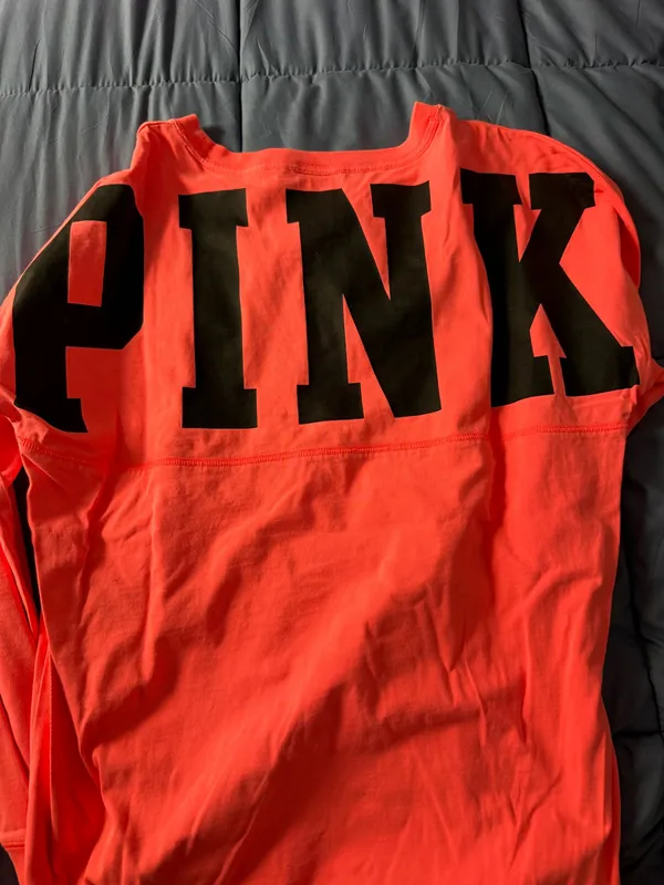Victoria's Secret PINK Jersey Spirit Long Sleeve - Image 2