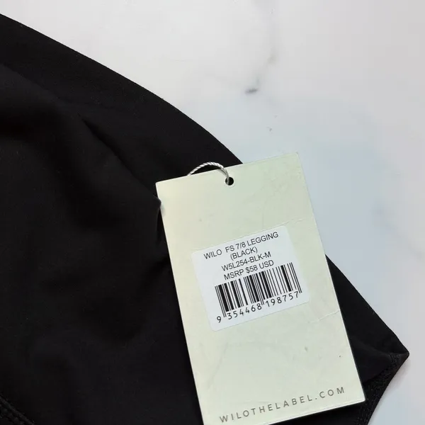 NWT Wilo The Label Leggings Black Size M - Image 4