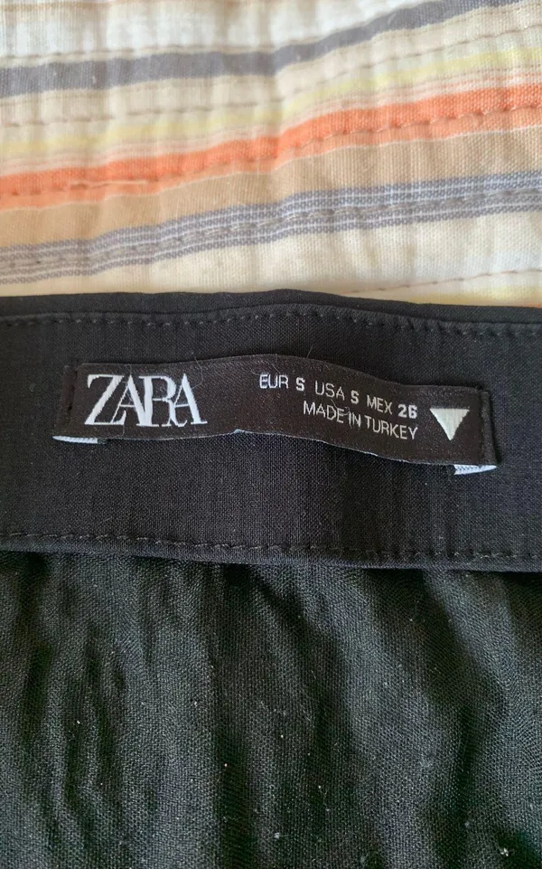 Black Mini Skirt - Image 4