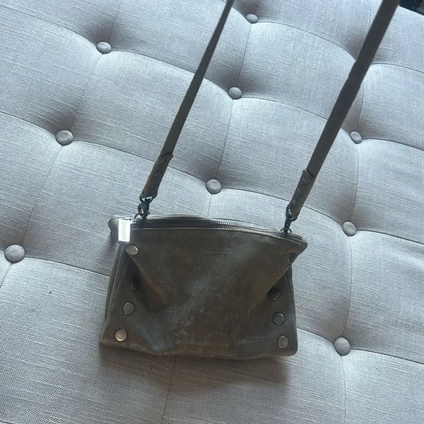 Hammit Los Angeles Mini Green Crossbody Purse - Image 9