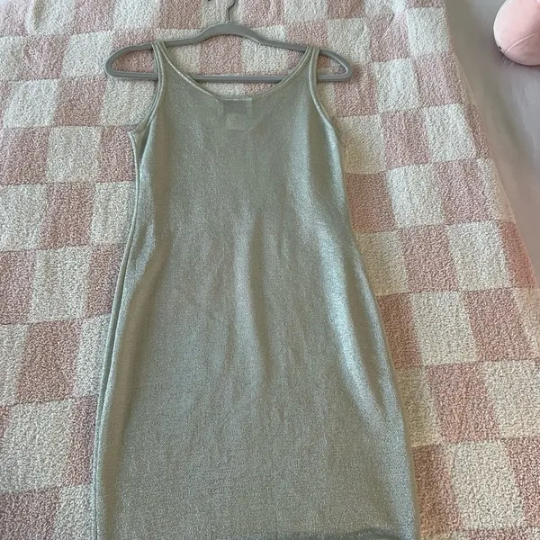 AKA Silver Metallic Top - Image 2