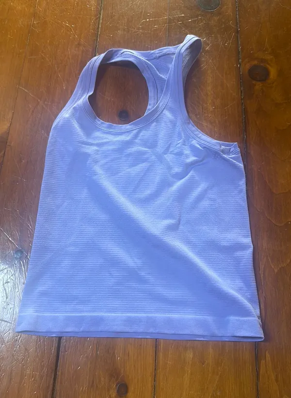 Purple Swiftly Lululemon Tank - Image 2