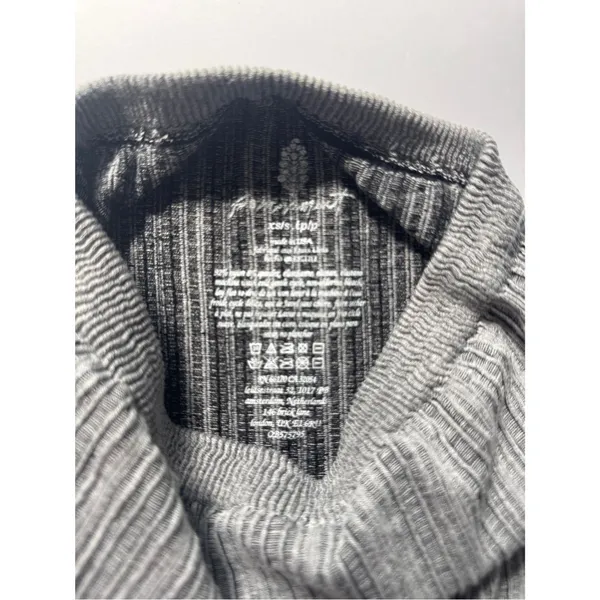 Free People Movement Ribbed Tube Mini Skirt in Heather Grey Size Xs/s NWOT - Image 3