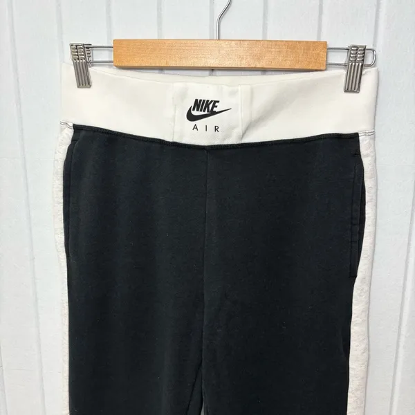 Nike Air Sportswear Black Pants Joggers Size S‎ - Image 5