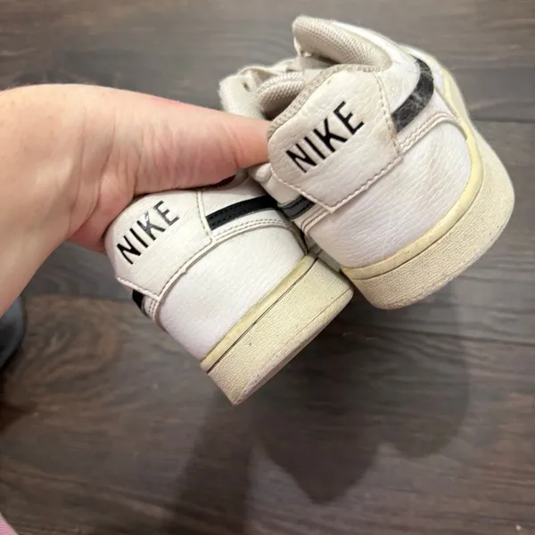 Nike Women’s 8 Court Vision Low Top Sneakers - Image 4