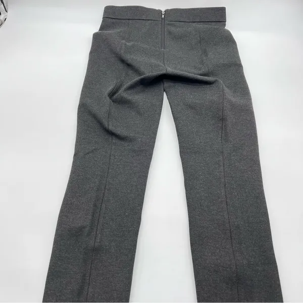 J. Crew Pixie Women’s Charcoal Gray Cigarette Pants w/Seams Down Back of Thighs - Image 5