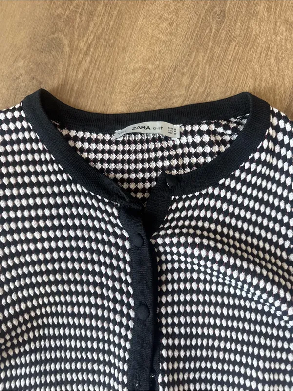 ZARA knit long sleeve Small - Image 5