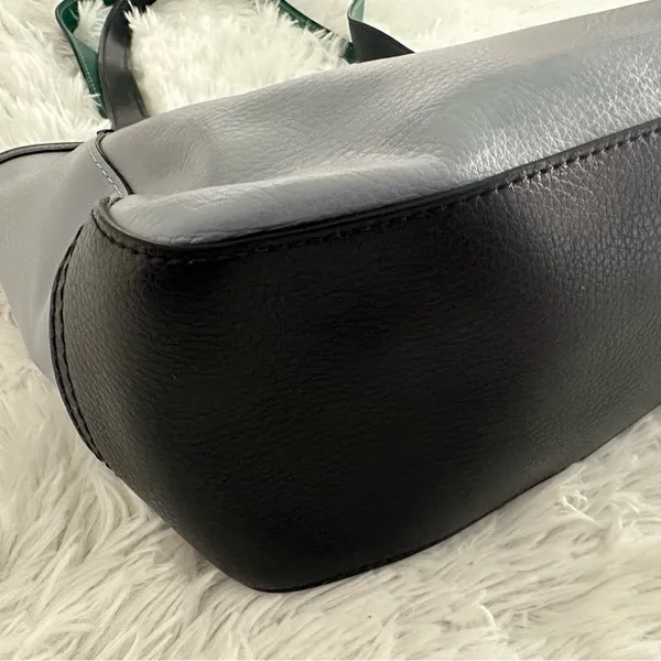 Coach Tote 27 Colorblock with Horse and Carriage Handbag Bag Twilight Multi 5775 - Image 8