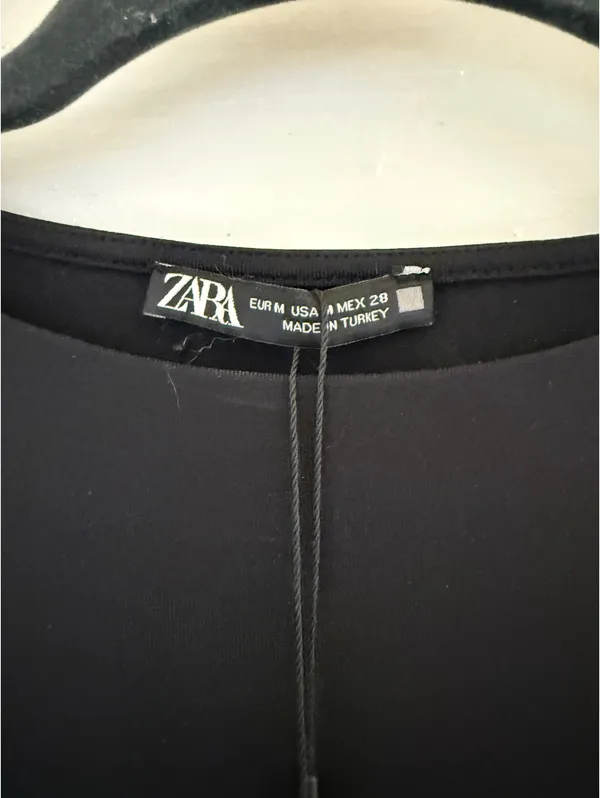 ZARA Black Bodysuit - Image 3
