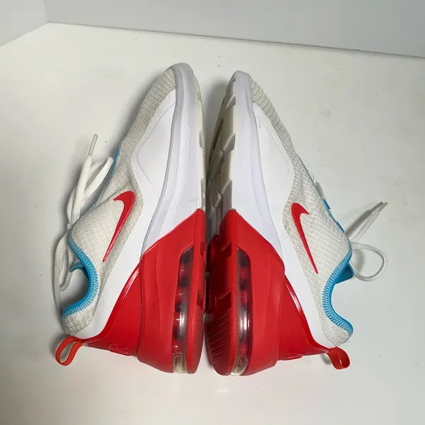 Nike Air Max Motion 2 Womens Athletic Running Women’s Size 8 Red White Blue - Image 6