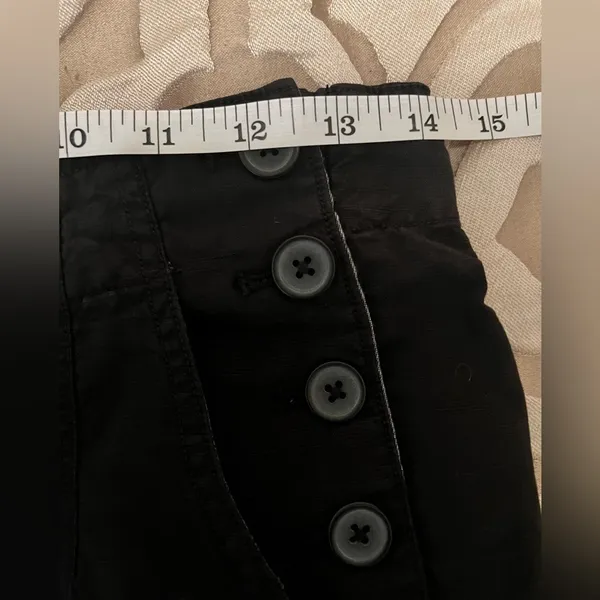 Anthropologie Pilcro Boot Tuck Parachute Genie Pants Size 26 NWOT - Image 7
