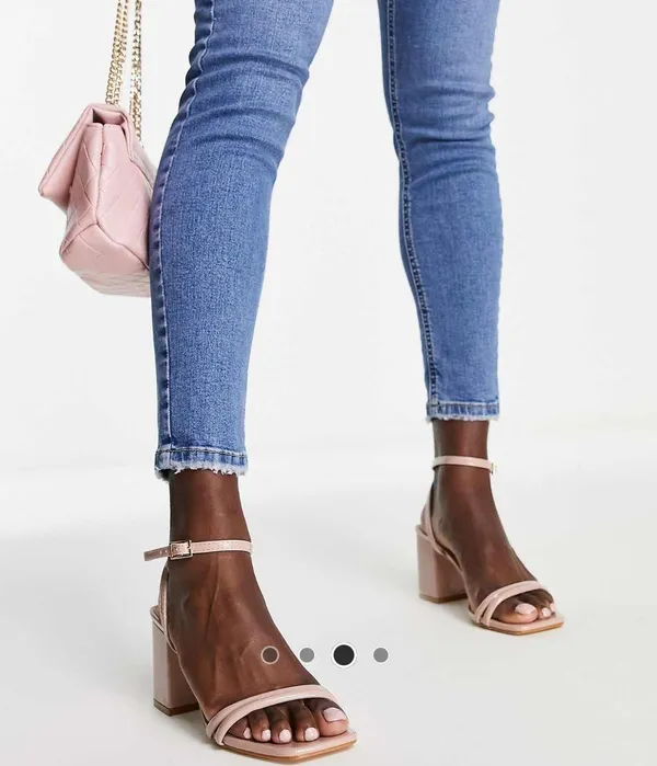 ASOS Square Toe Block Heel - Image 3