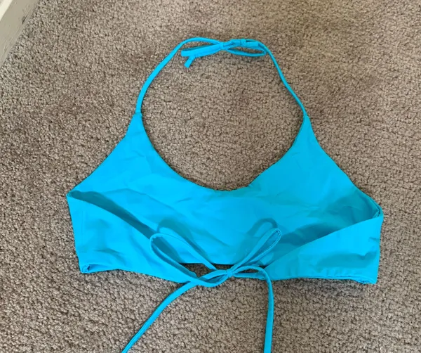 Birdie Bikini Bright Blue Bikini Size M - Image 6