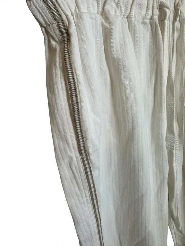 XirenA Rex Pants Off White M Size M - Image 5