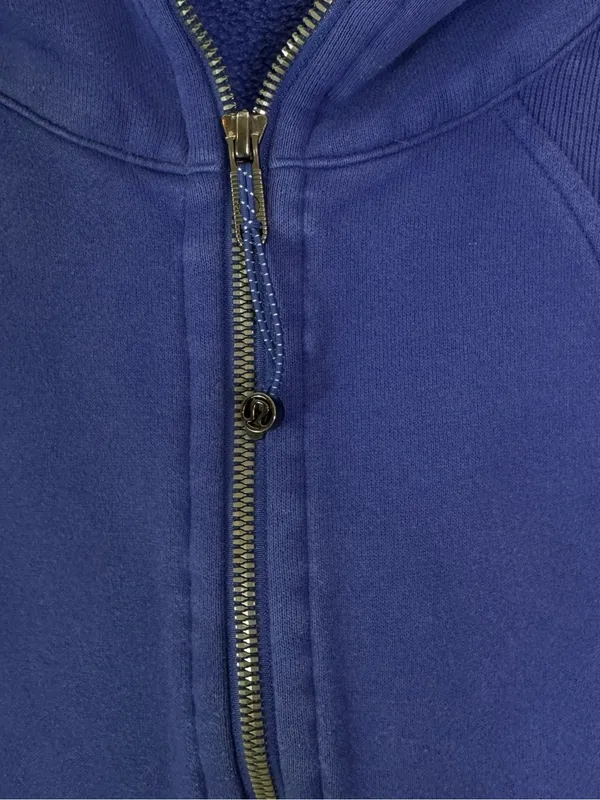 Lululemon Scuba Oversized Half-Zip Hoodie Purple Size XS/S - Image 11